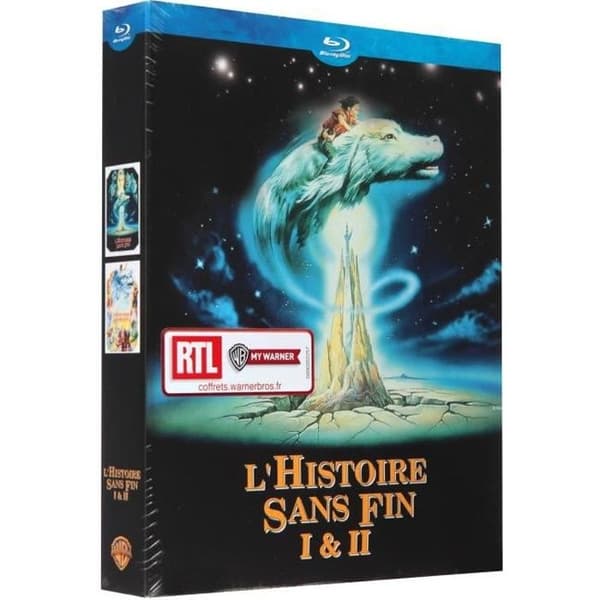 The Neverending Story 1 och 2 - Blu-Ray box set