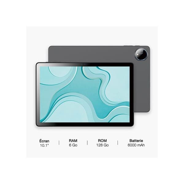 Logicom Fold 10 10,1" 128 GB Grå + Folio