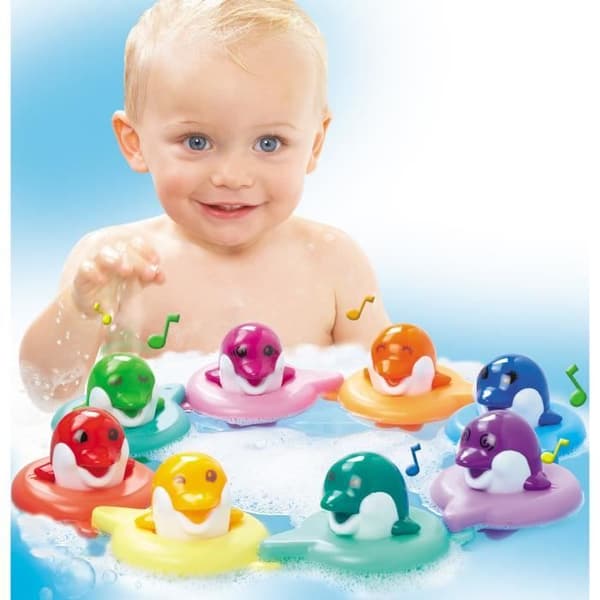 TOMY TOOMIES BAIN Do Ré Mi Delfiner