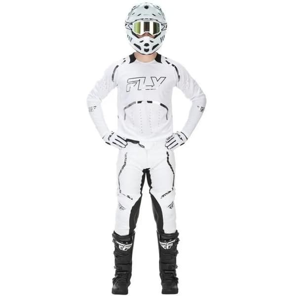 Fly Racing Evolution DST LE Flash motocrossbyxor
