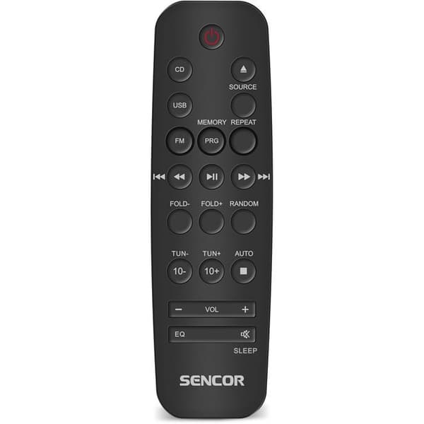 Mikrosystem med BT - Sencor - SMC 4120B