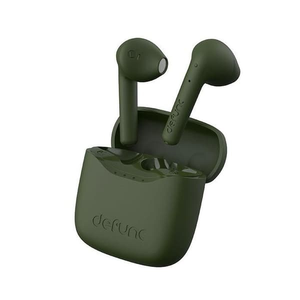 Hörlurar - DEFUNC - True Lite - Bluetooth 5.3 - IPX4 - 20h batteritid - Kaki