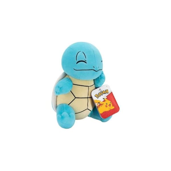 Jazwares - Pokémon - Plush Carapuce 20 cm