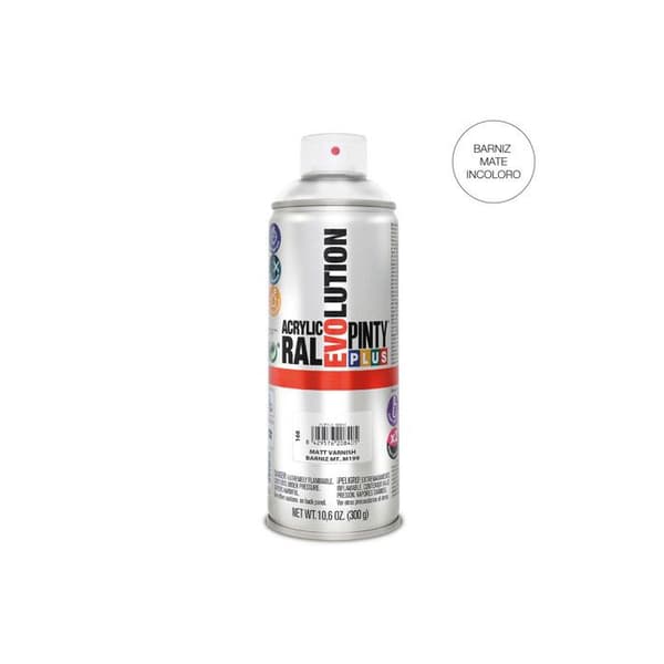 Matt lackspray 400 ml - PINTY - Lack - Interiör - Matt - Akryl