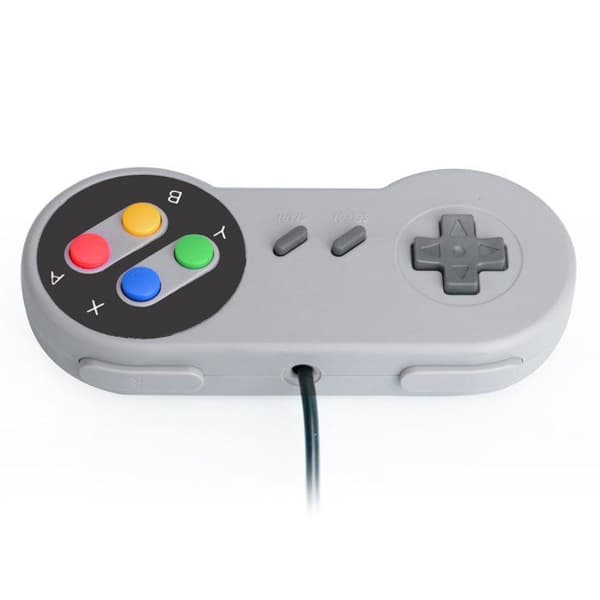 Spelkontroller - Riitek - GP100 - USB - Kompatibel med PC, Mac, Linux - 1,5 m kabel