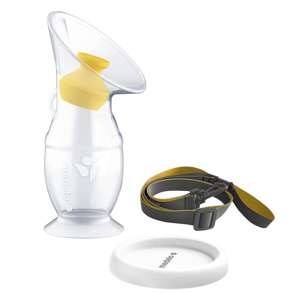 MEDELA - Silikonmjölksinsamlar - Amningssamlar