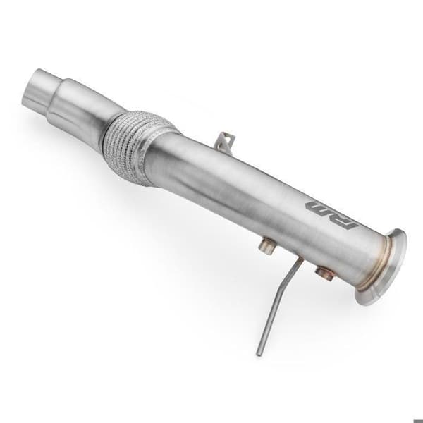DOWNPIPE PREMIUM RM MOTORS BMW X5 E70 3.0D X6 E71 3.0D E90 E91 E92 E60 X3 E83 3.0D MED MOTOR M57N2