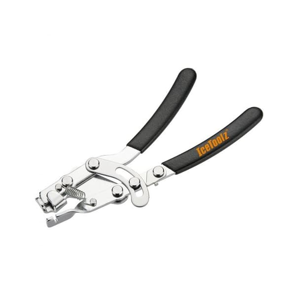 ICETOOLZ bromskabeltång - 20,5 cm - silver / svart