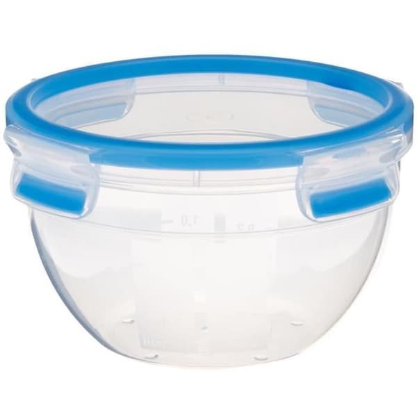 EMSA Clip&Close Container 1.1L - Rund - Blå