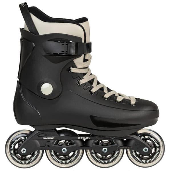 Roller freeskate Playlife Rave Trinity 80 - svart