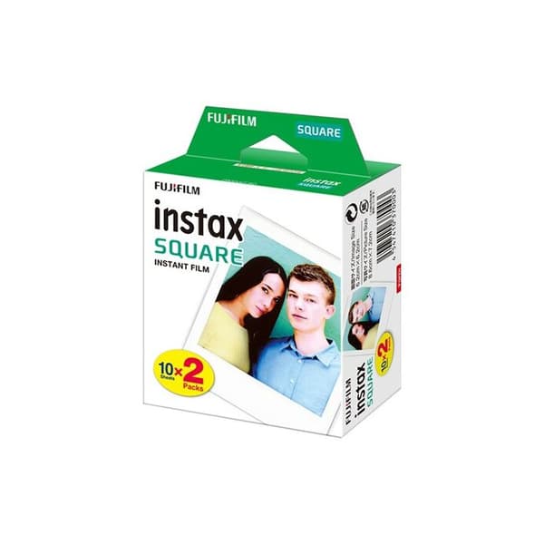 Fujifilm INSTAX SQUARE BIPACK direktfotopapper
