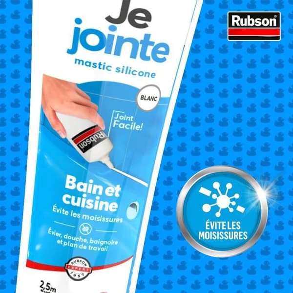 Masticfog - RUBSON - Go Je jointe - 50mL - Transparent - Antimögel