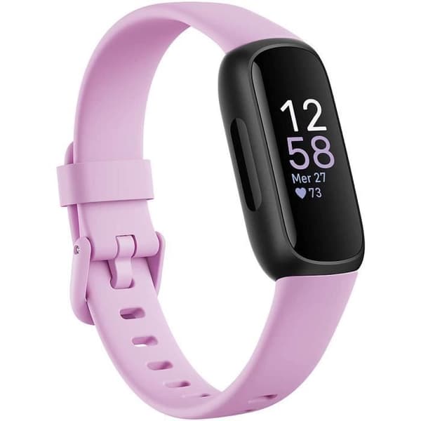Smartklocka - FITBIT - Inspire 3 - Pekskärm - Batteritid 10 dagar - Vattentålig