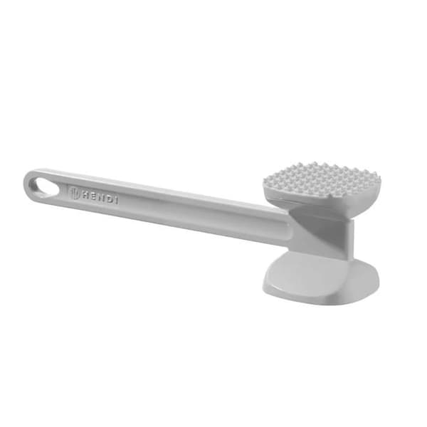 Köttklubba XL, Ljusgrå, 300x80x(H)80mm - Hendi