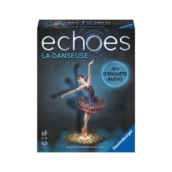 Ravensburger Echoes Spelets strategier Danseuse