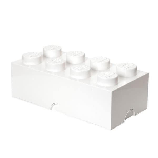 LEGO® 40041735 Förvaringskloss - Vit