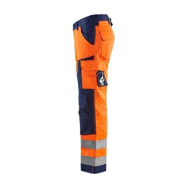 Högsynlighetsarbetsbyxor Blaklader