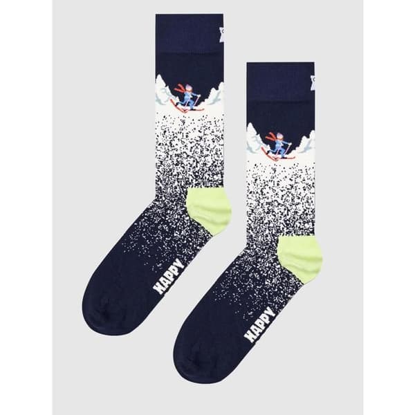 Chaussettes Snöig natt strumpa - Glada strumpor