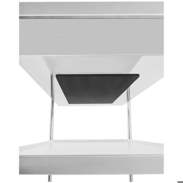 Chariot inox - 2 RCGW 1