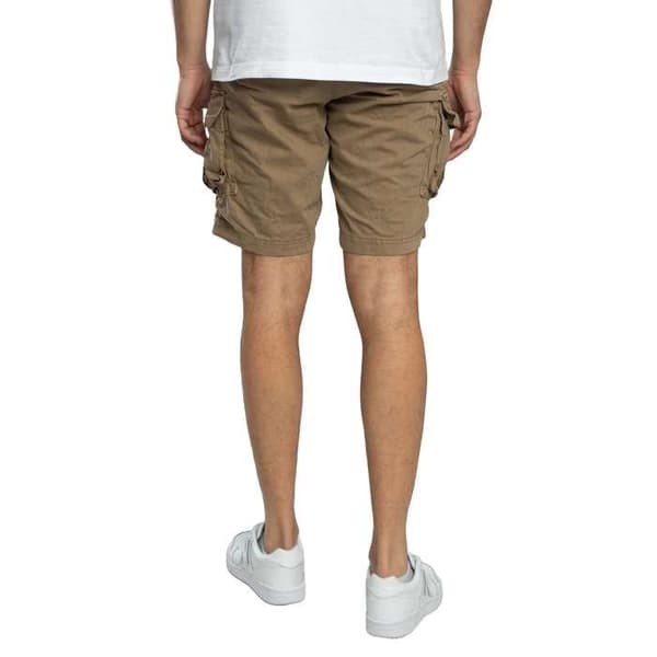 SuperDry Core Cargo Shorts - Khaki Tan - Herr - Bomull - Cargo Fit