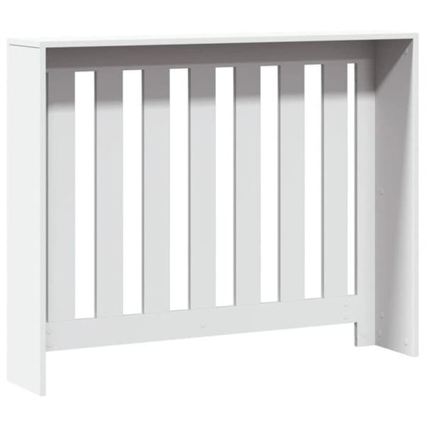 Cache radiator vit 104x20x82 cm ingenjörsträ