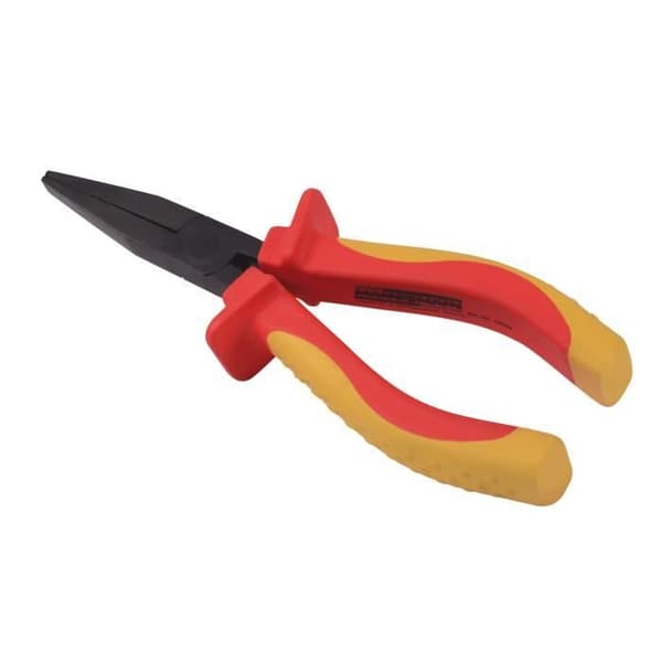 MANNESMANN Plattång - 160 mm - Gul och orange