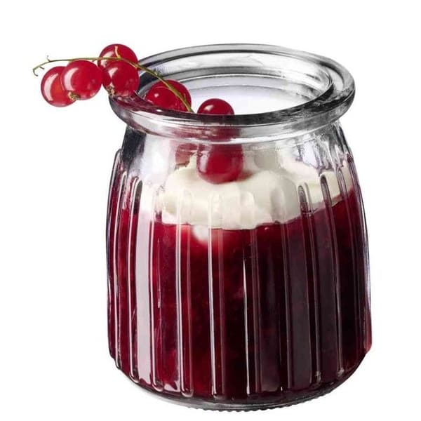 Liten glasburk JARLET, 150 ml, set om 12