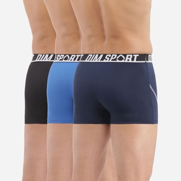 3-pack Mikrofiber Sportkalsonger för Herr