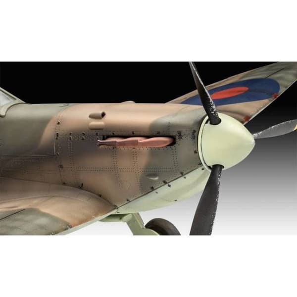 Maquette flygplan: Spitfire Mk.II "Aces High" Iron Maiden