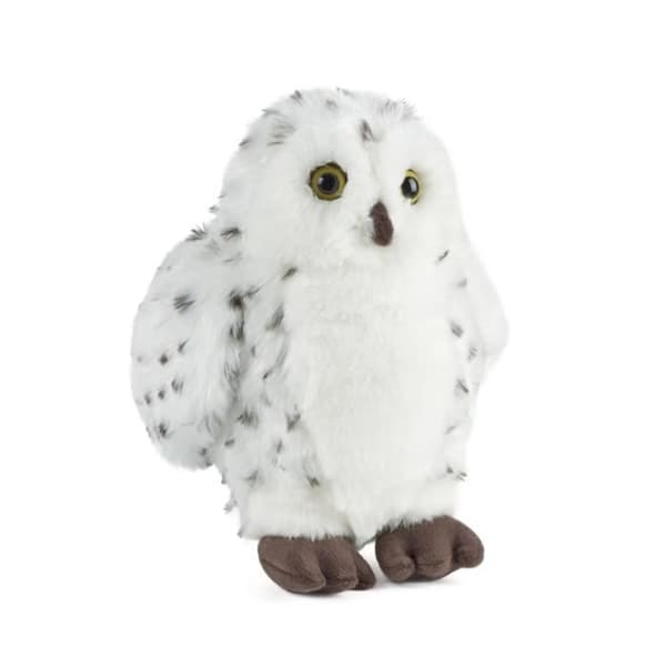 Snowy Owl Plyschleksak 30 cm - AN71
