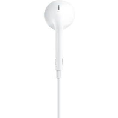 APPLE EarPods med Lightning-kontakt Vit