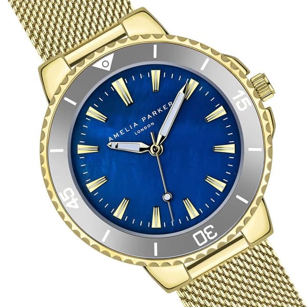 Kvinnoarmbandet Amelia Parker Orcena Mesh