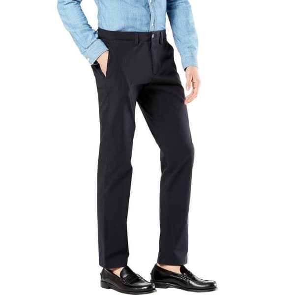Dockers Smart 360 Chino Byxa Marinblå Herr