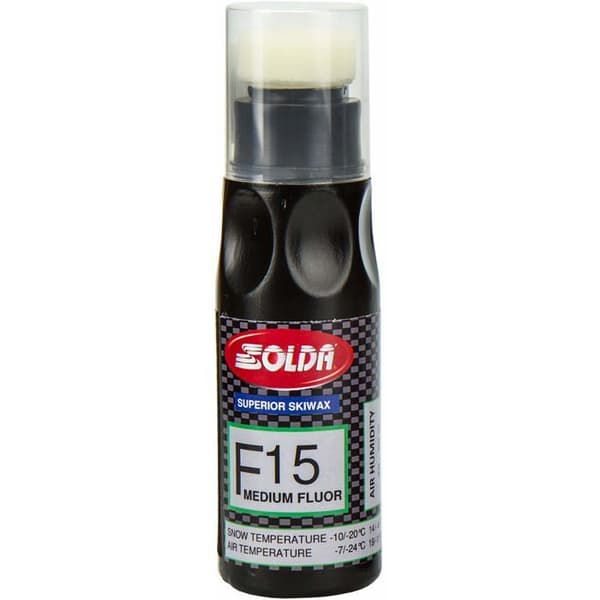 Solda - 0015GL - F15 Grön - Medium-fluoriserad flytande scioline 90 ml