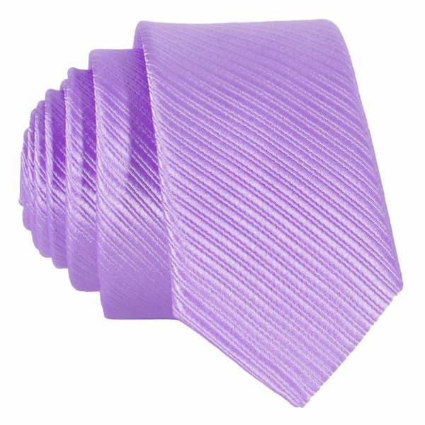 Lavallière / fluga Dondon KW08 - 5 cm, 100% polyester, lila