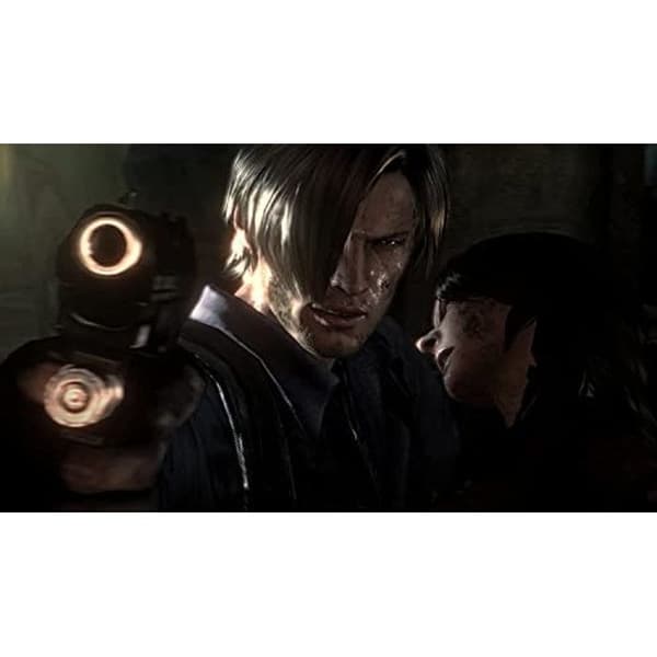 Videospels - CAPCOM - Resident Evil 6 HD - PS4 - Action - Blu-Ray - PEGI 18+