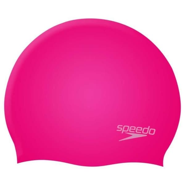 Badmössa - SPEEDO - Junior Plain Moulded - Silikon - Ergonomisk komfort - One size