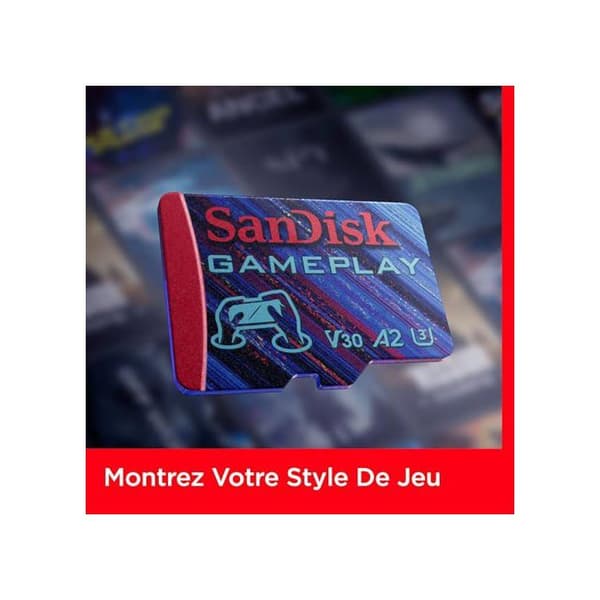 sandisk GamePlay microSDXC 1TB