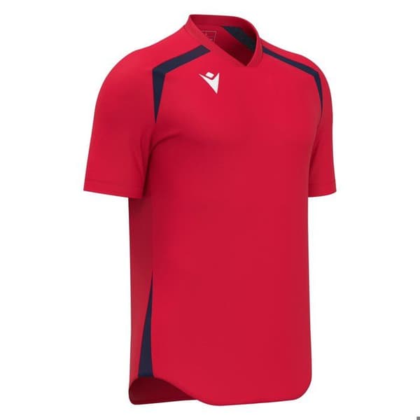 Maillot Macron Wyrm - röd/marin