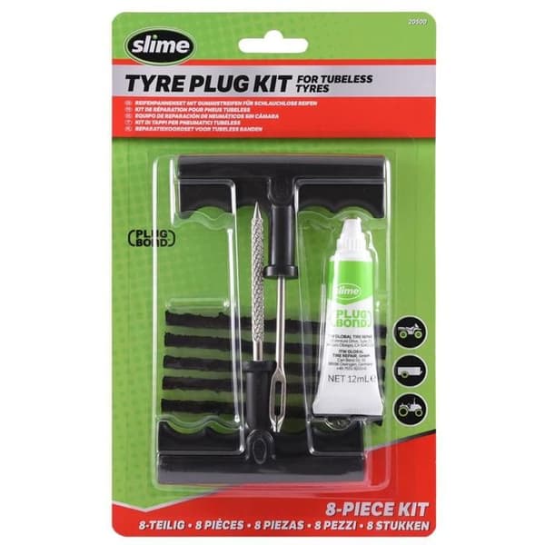 KIT MECHER FÖR SLIME-DÄCK (5 MECHER + 2 VERKTYG + PLUG BOND)