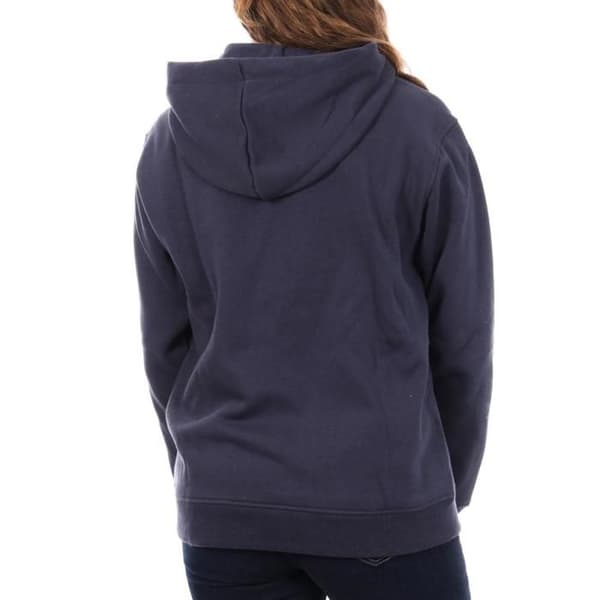 Marinblå Hoodie Dam Lee Cooper Octavi