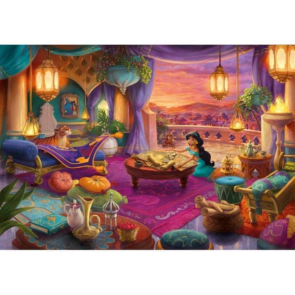 CLEMENTONI - Ever After - Pussel 500 bitar - Disney Prinsessor - Askungen
