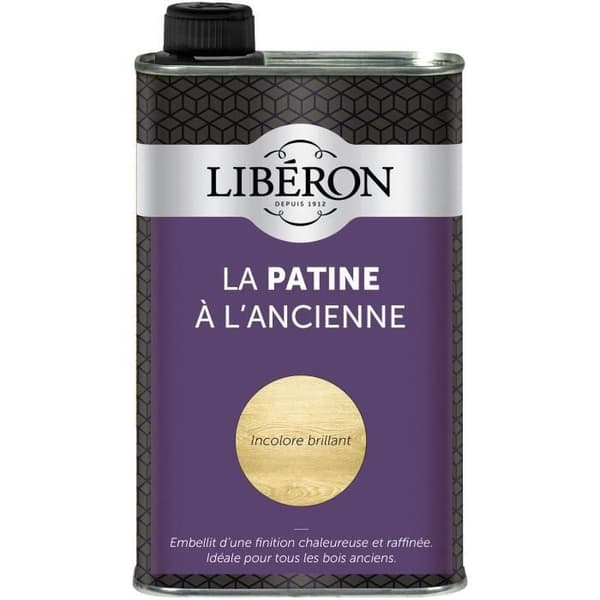 Gammaldags patina 0,5L Liberon