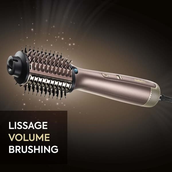 Brosse coiffante Babyliss AS95E brun glacé