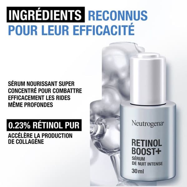 Neutrogena Retinol Boost + Anti-Aging Intense Night Serum 30ml