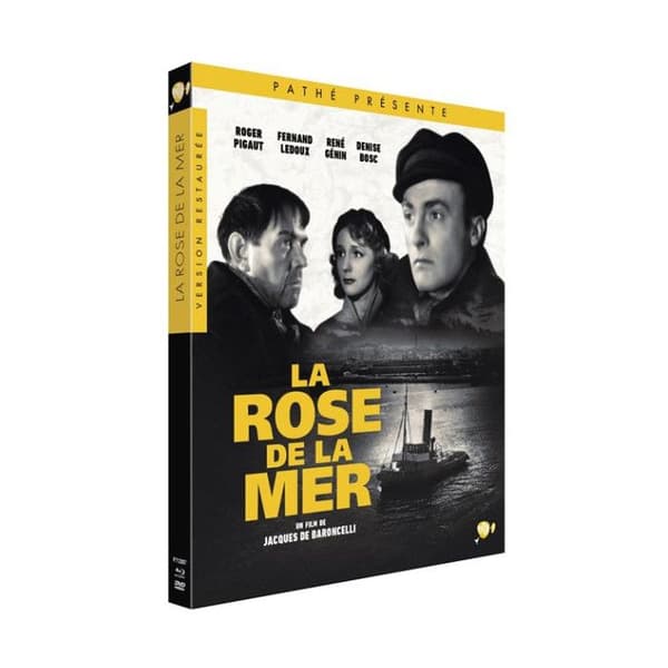 La Rose de la mer Begränsad upplaga Combo Blu-ray DVD