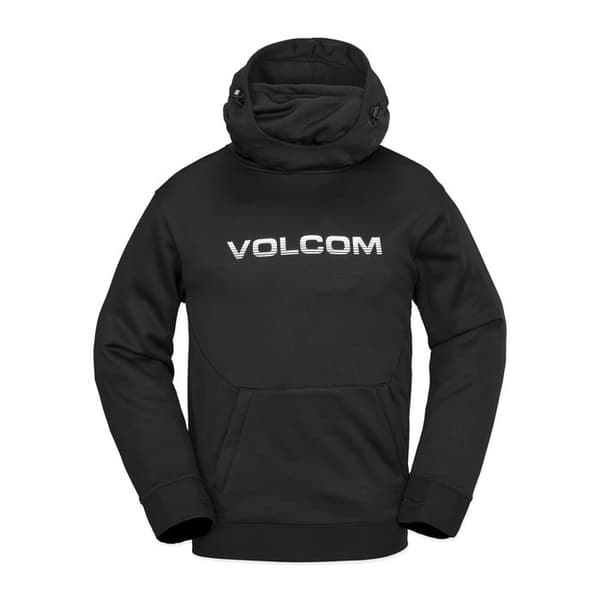 Sweatshirt Volcom Hydro Riding Hoodie Black Man