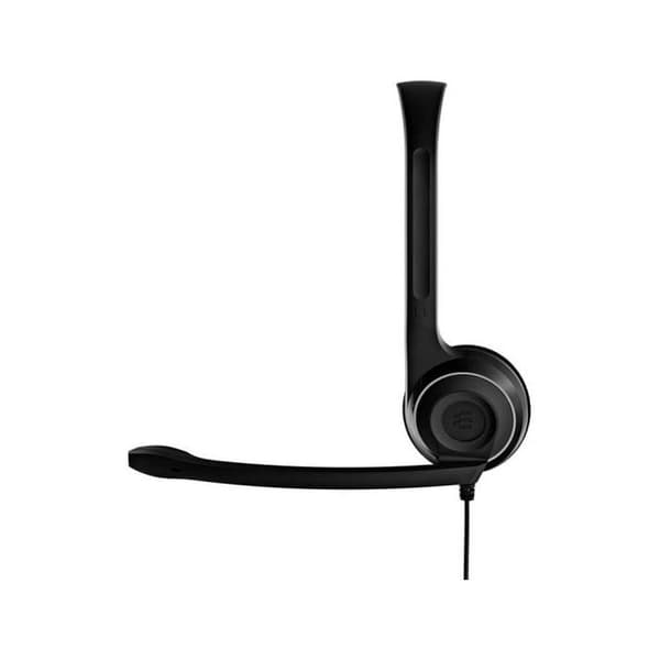 Micro-hörlur - EPOS - PC 7 USB - Trådad - Över-örat - Mono svart