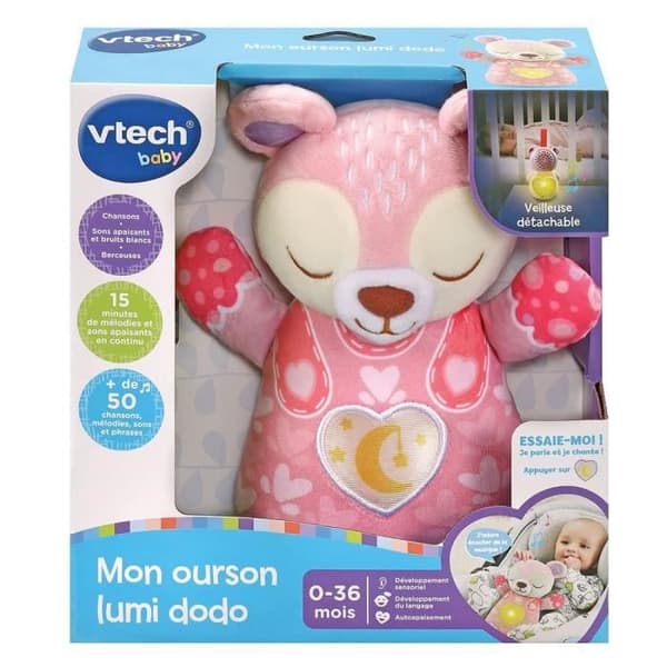 VTECH BABY - My Teddy Bear Lumi Dodo Pink