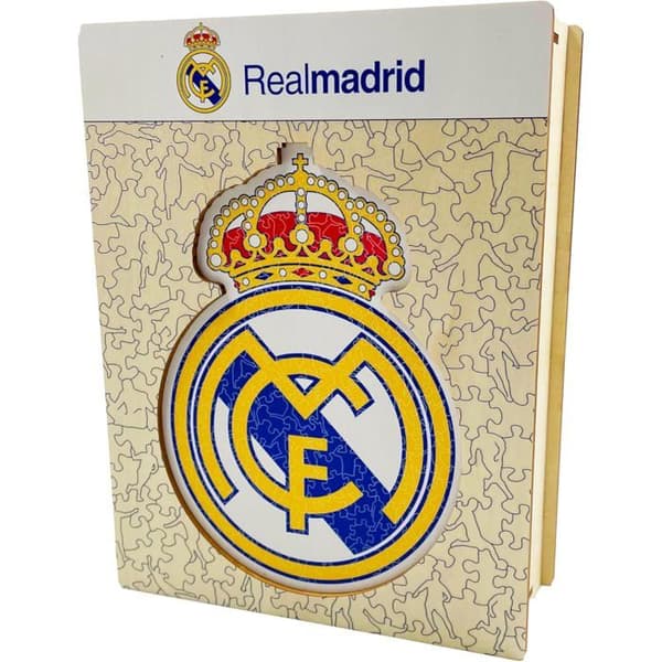 Trä pussel - IKONISKA PUZZLEN - Real Madrid - 270 bitar - Hållbar - Idealiskt present